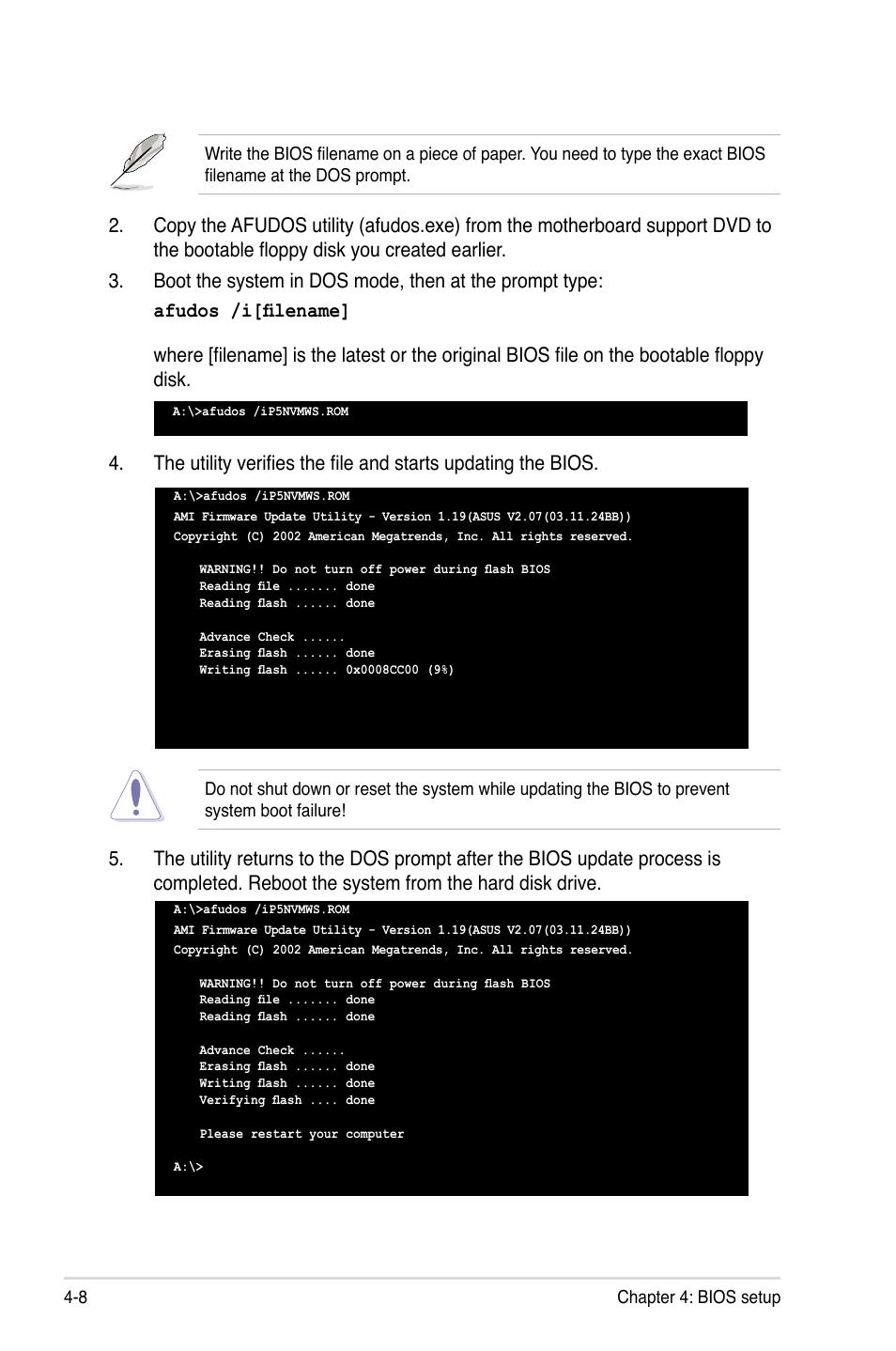 Asus TW100-E5 iQuadro User Manual | Page 62 / 136