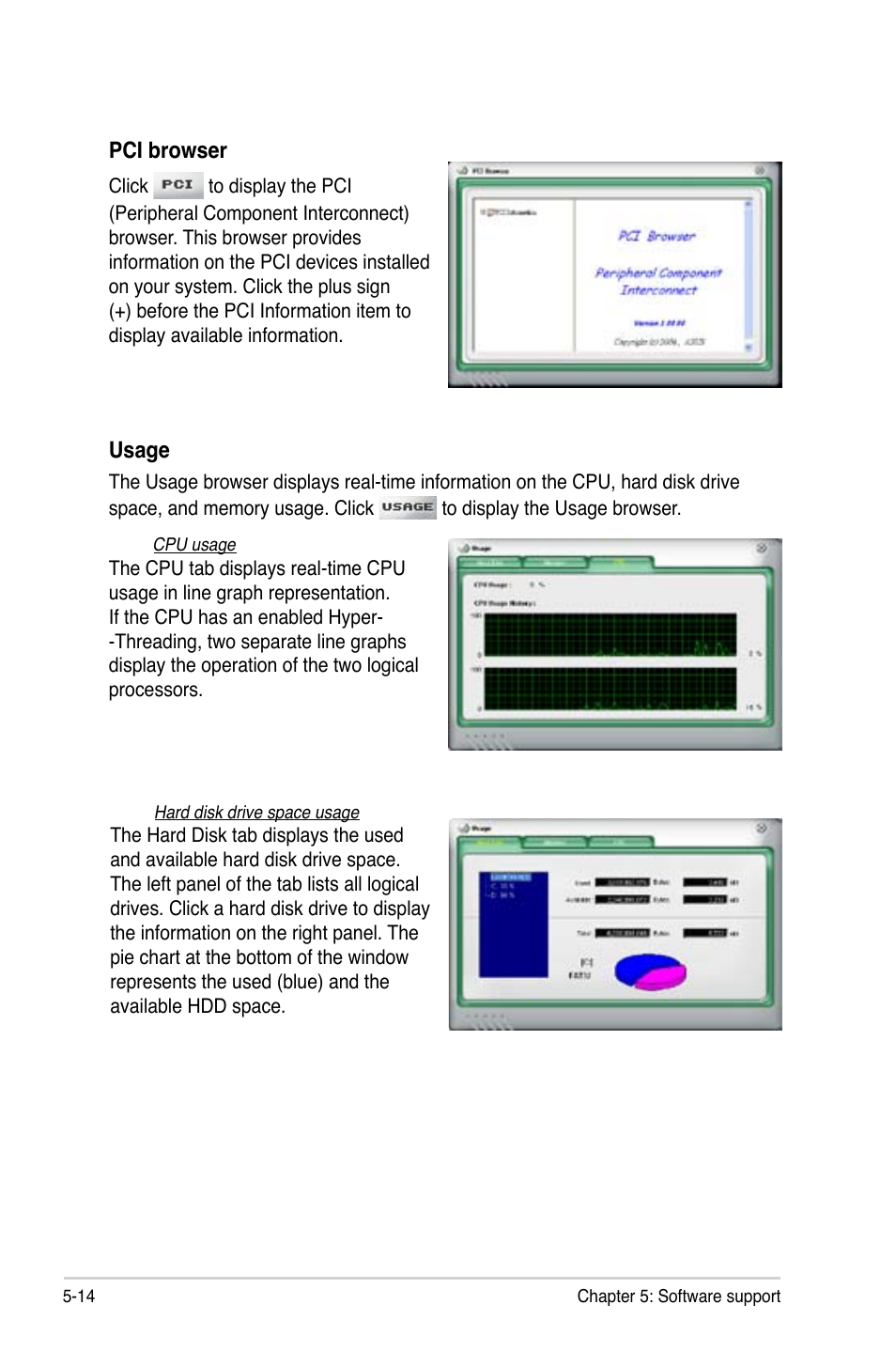 Asus P5B User Manual | Page 114 / 140