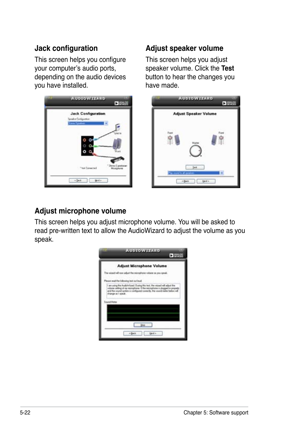 Asus P5B User Manual | Page 122 / 140