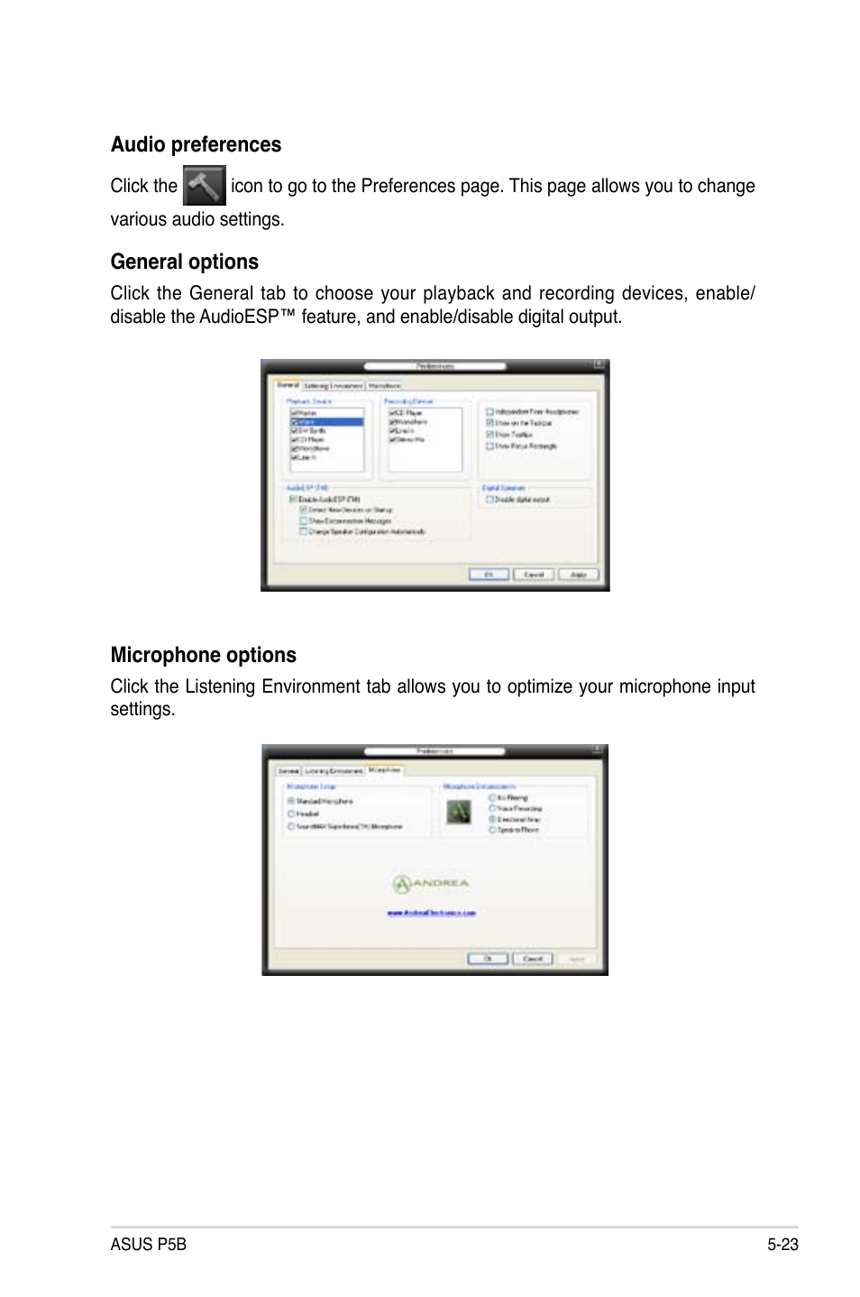 Asus P5B User Manual | Page 123 / 140