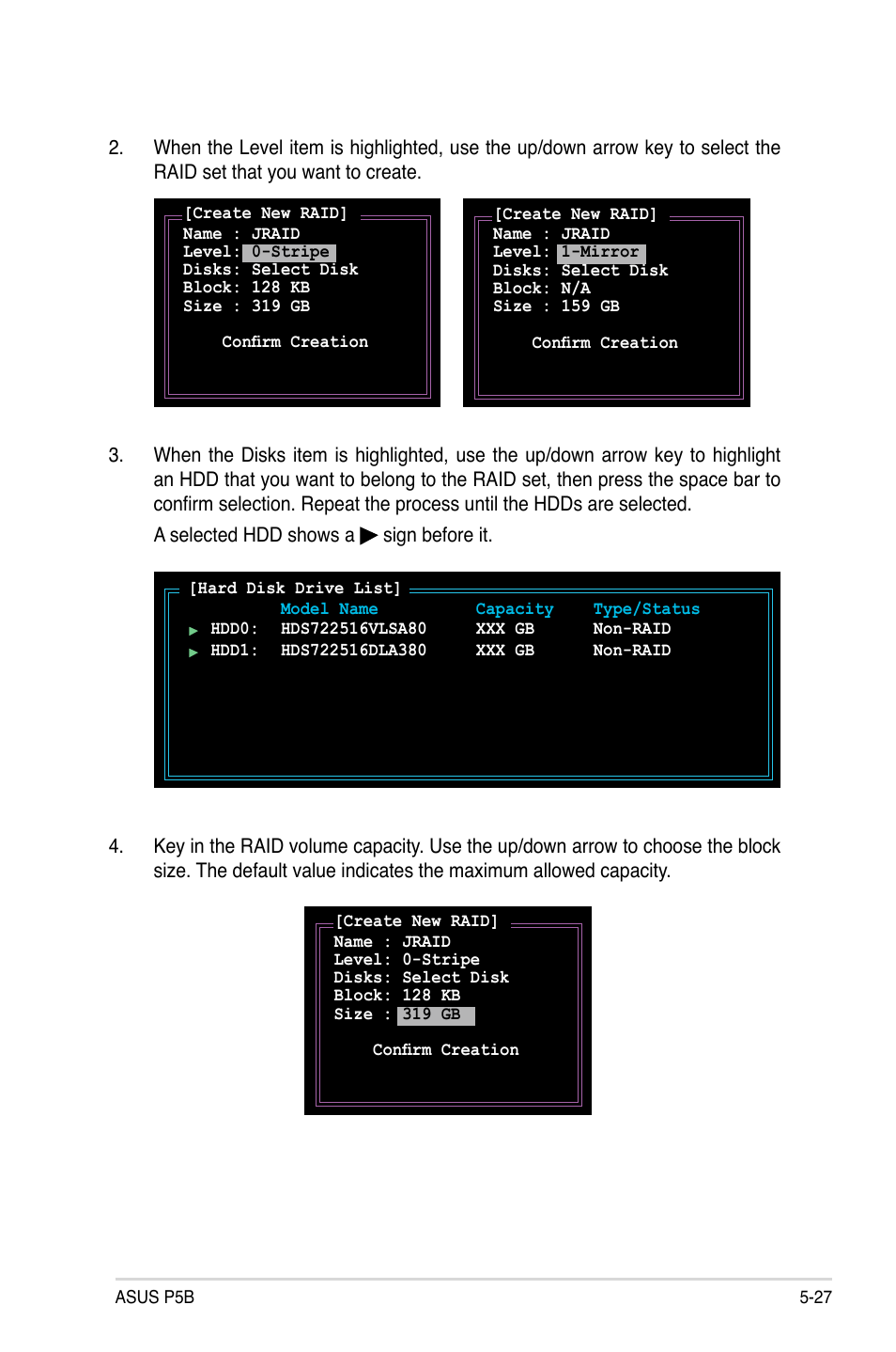 Asus P5B User Manual | Page 127 / 140