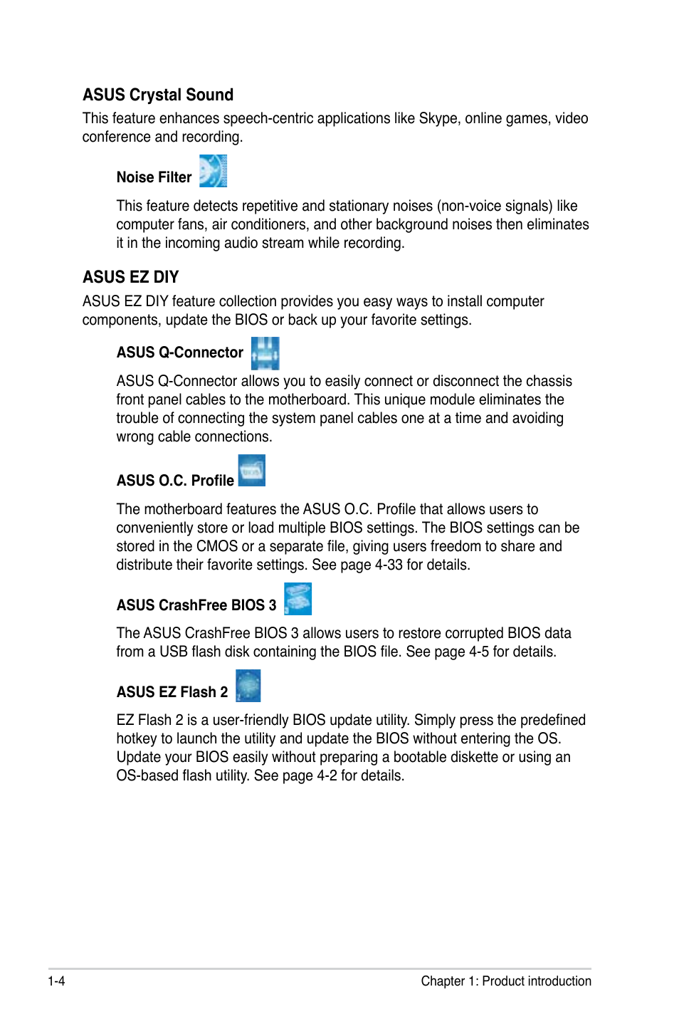 Asus P5B User Manual | Page 20 / 140