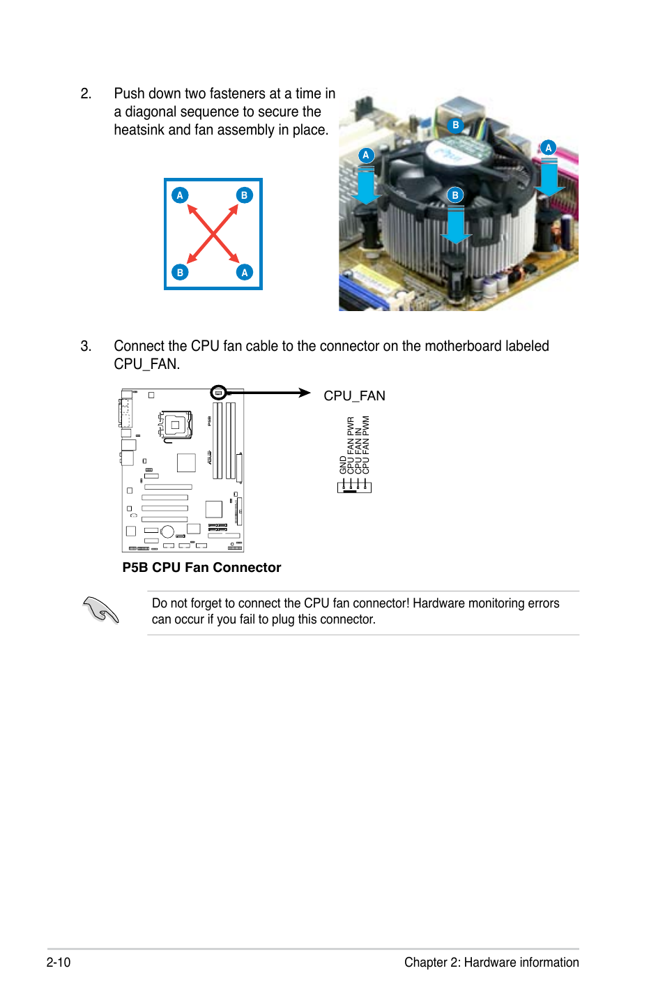 Asus P5B User Manual | Page 34 / 140