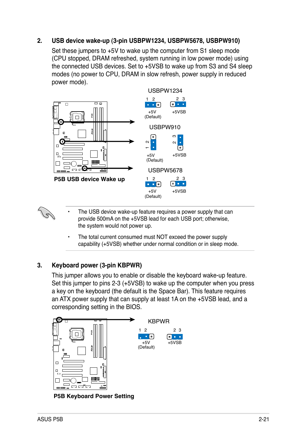 Asus P5B User Manual | Page 45 / 140