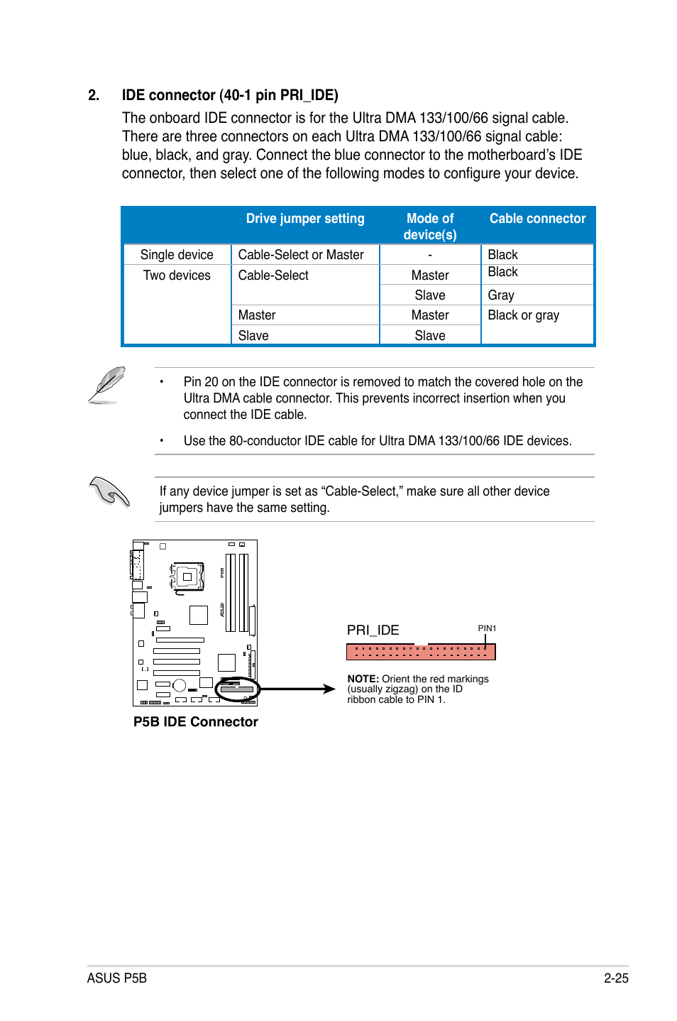 Asus P5B User Manual | Page 49 / 140