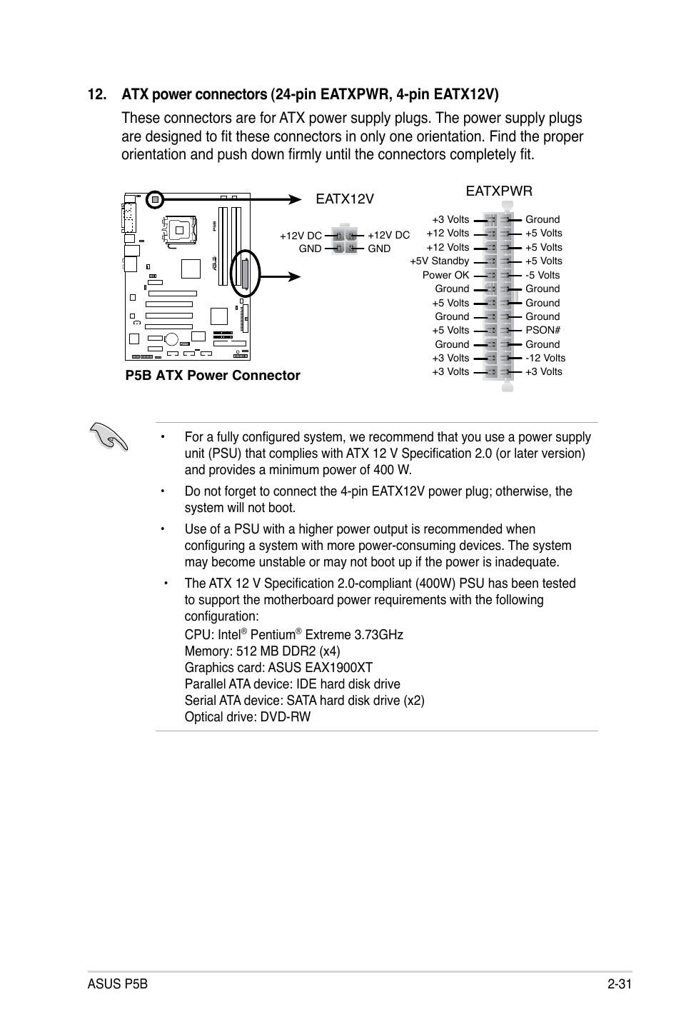 Asus P5B User Manual | Page 55 / 140