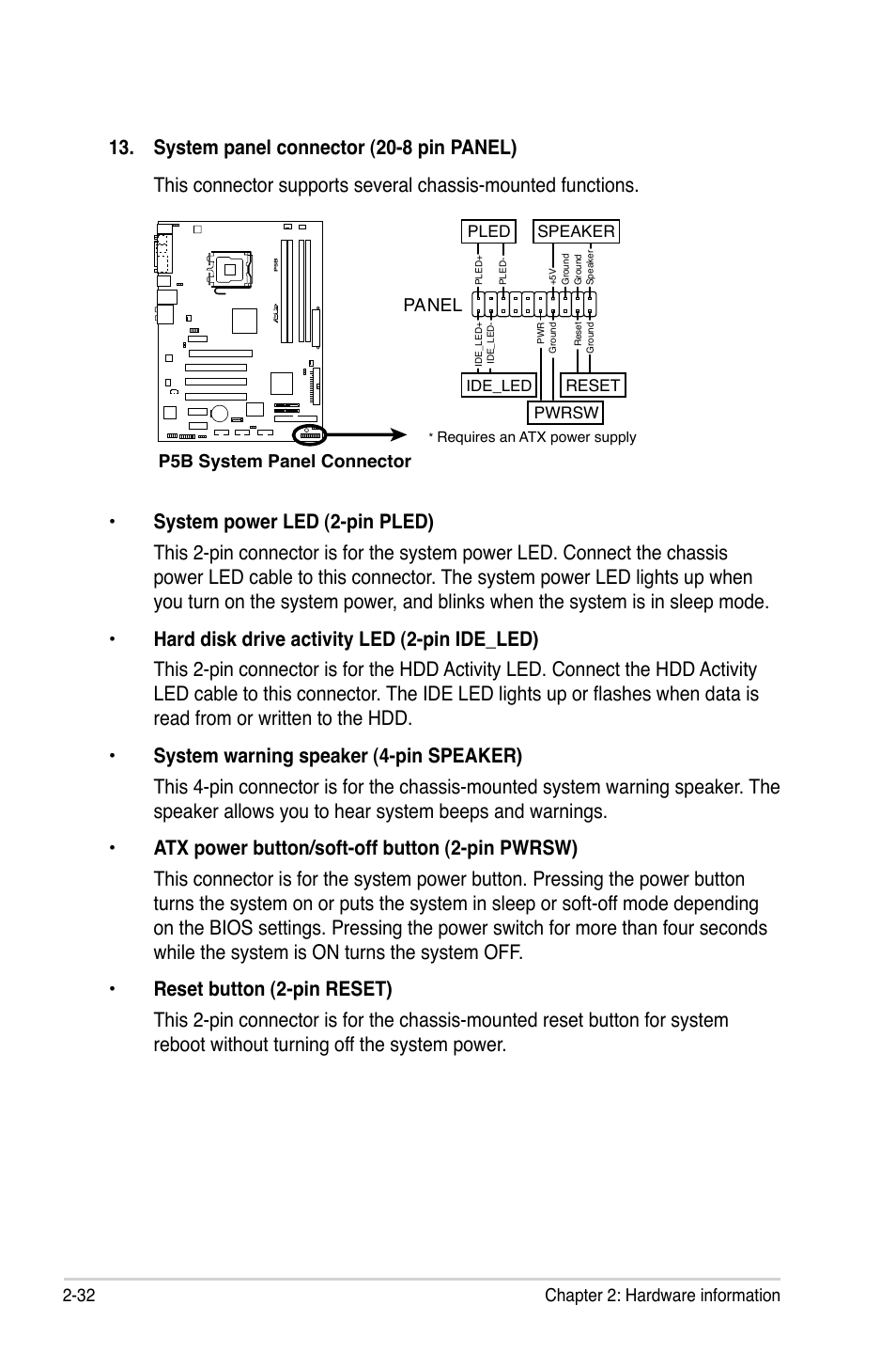 Asus P5B User Manual | Page 56 / 140