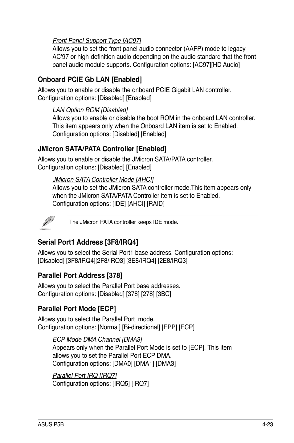 Asus P5B User Manual | Page 87 / 140