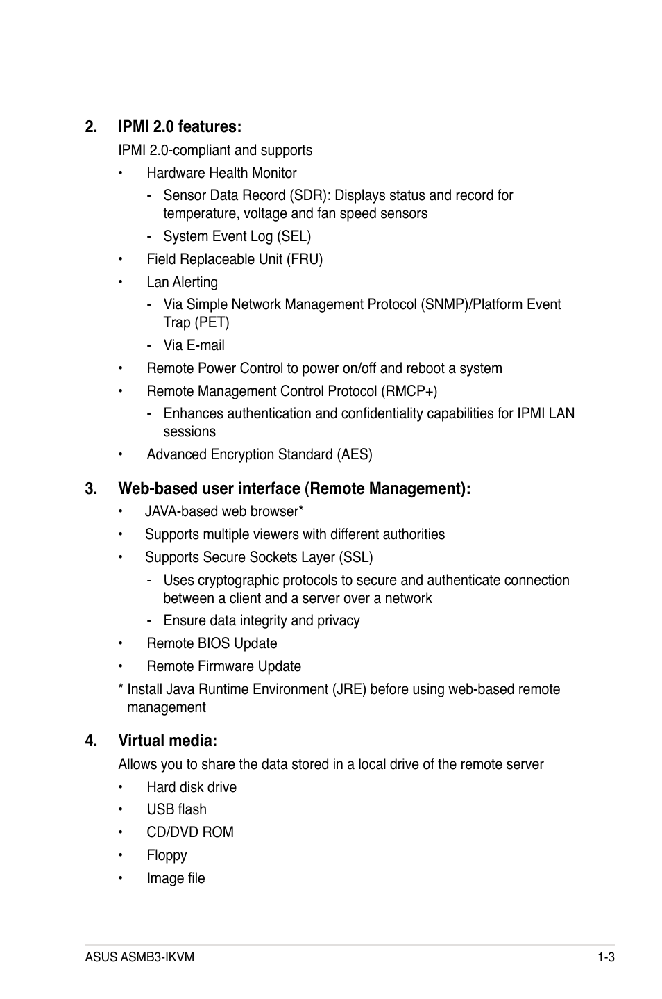 Asus ASMB3-iKVM User Manual | Page 13 / 62