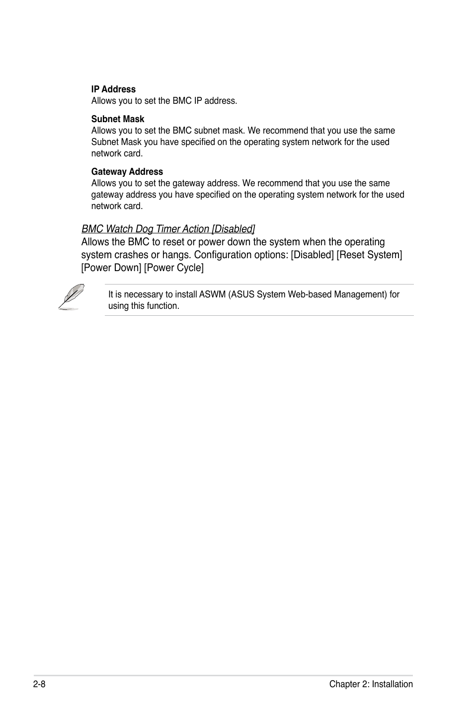 Asus ASMB3-iKVM User Manual | Page 24 / 62