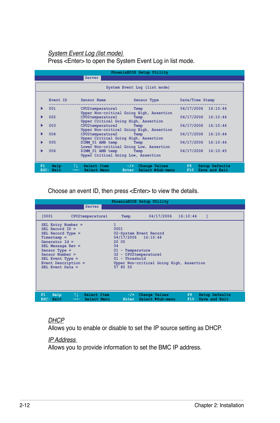 12 chapter 2: installation | Asus ASMB3-iKVM User Manual | Page 28 / 62