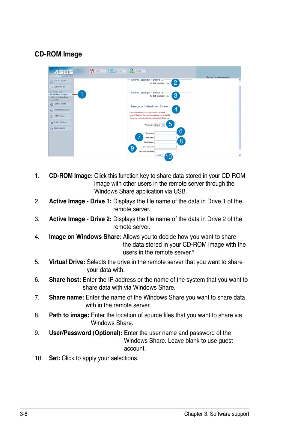 Asus ASMB3-iKVM User Manual | Page 40 / 62