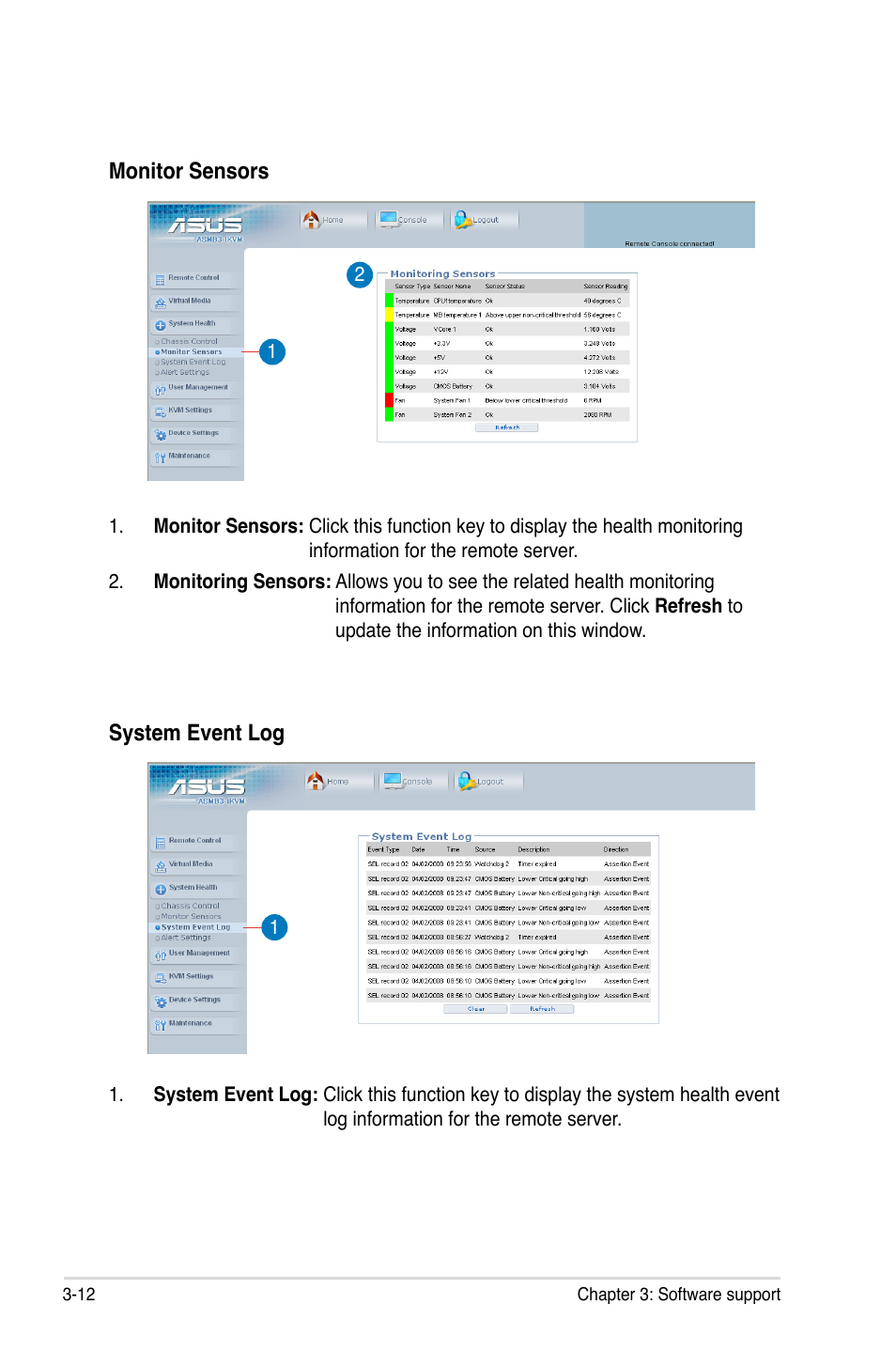 Asus ASMB3-iKVM User Manual | Page 44 / 62