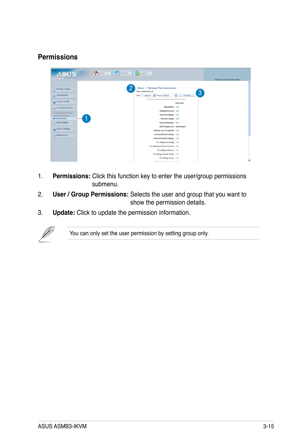 Asus ASMB3-iKVM User Manual | Page 47 / 62