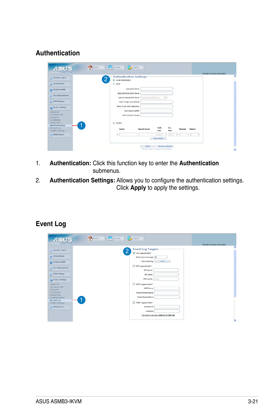 Asus ASMB3-iKVM User Manual | Page 53 / 62