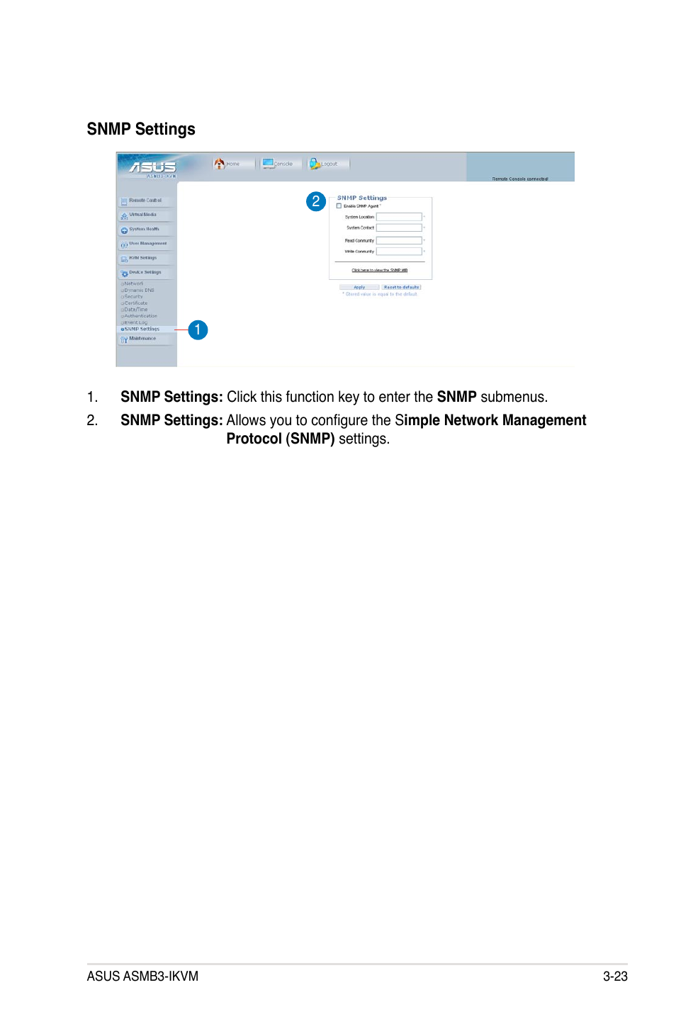Asus ASMB3-iKVM User Manual | Page 55 / 62
