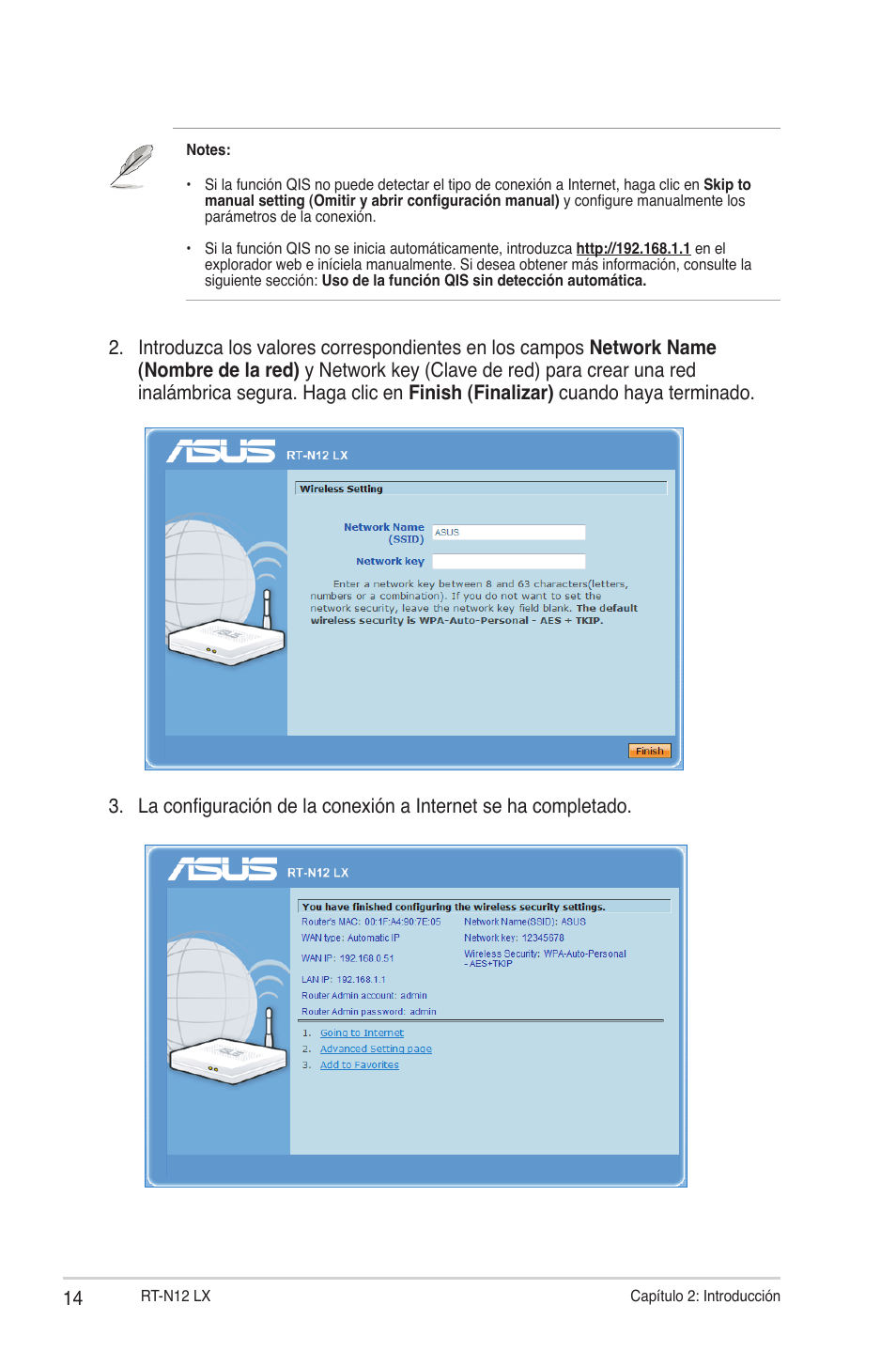 Asus RT-N12LX User Manual | Page 14 / 46