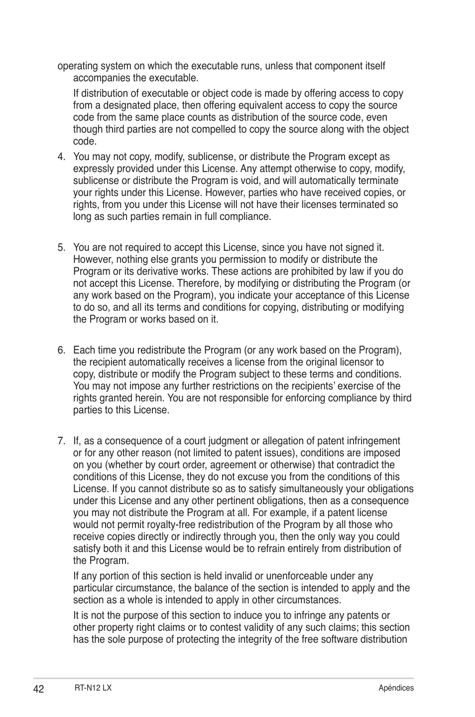 Asus RT-N12LX User Manual | Page 42 / 46