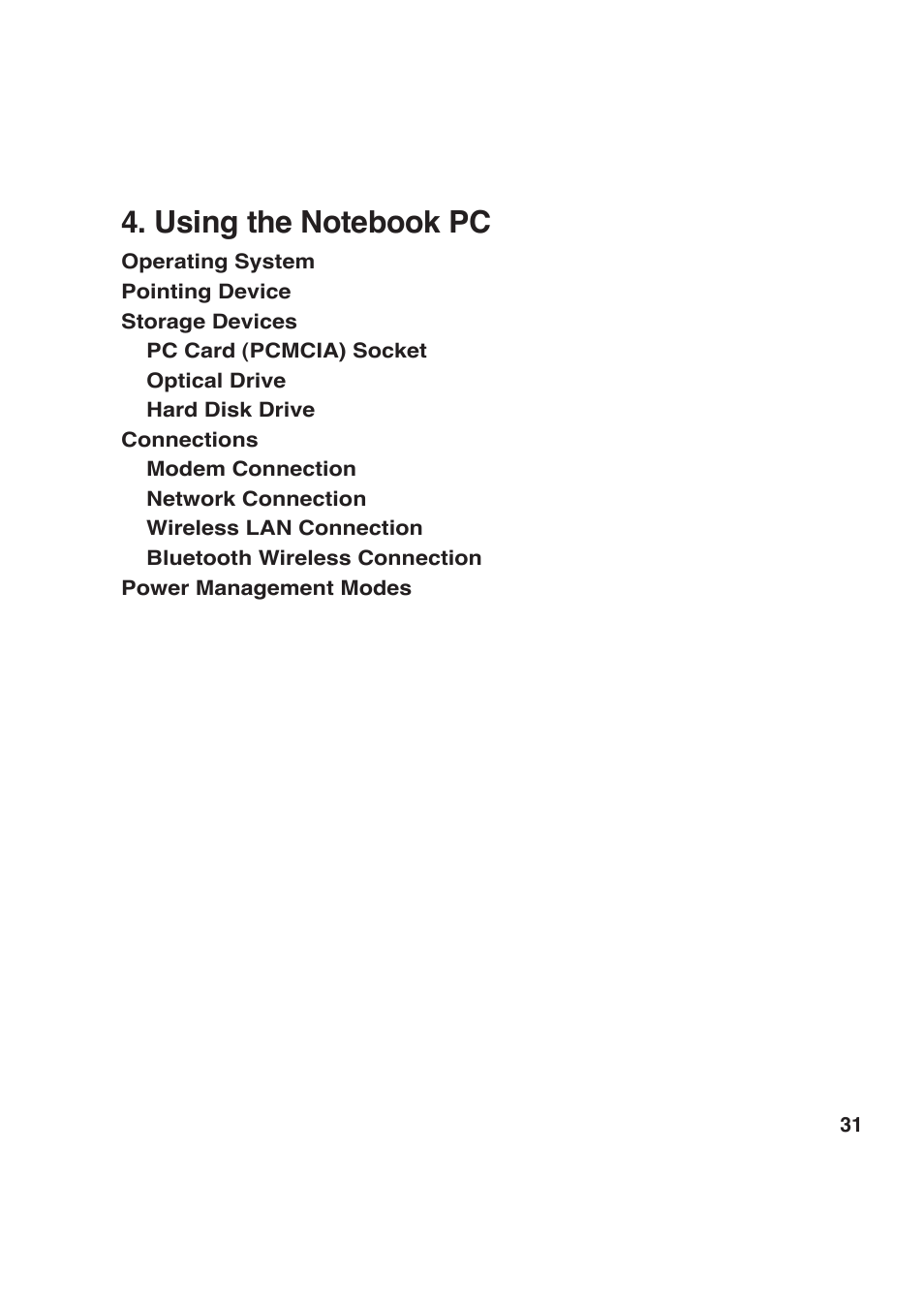 Asus W6F User Manual | Page 31 / 69