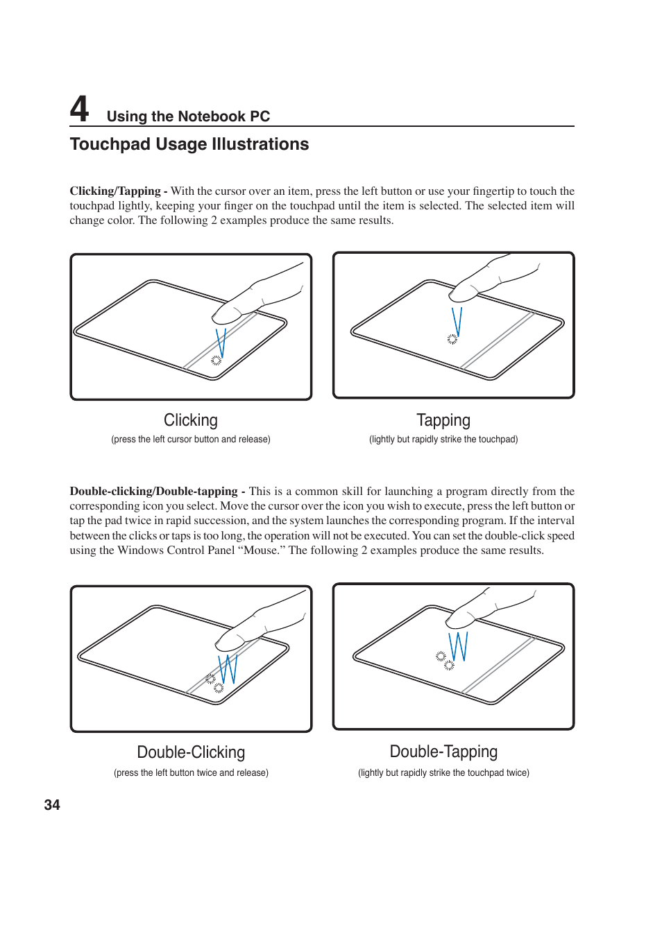 Asus W6F User Manual | Page 34 / 69