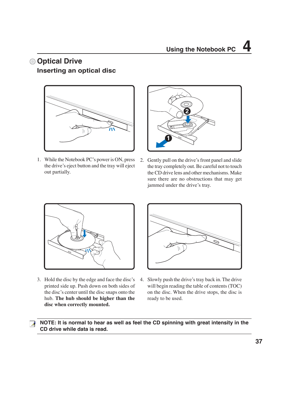 Asus W6F User Manual | Page 37 / 69