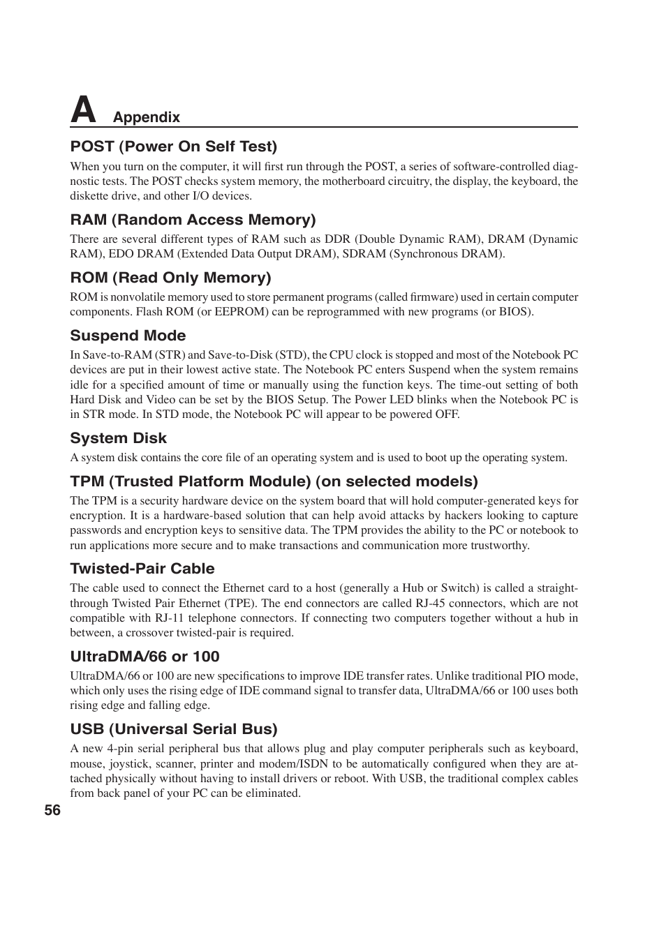 Asus W6F User Manual | Page 56 / 69