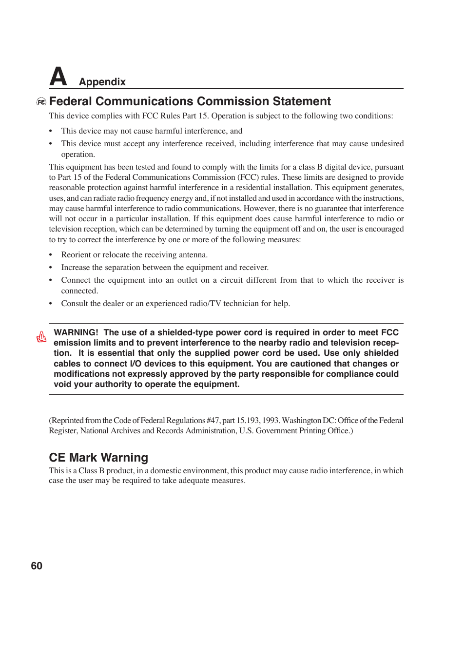 Asus W6F User Manual | Page 60 / 69