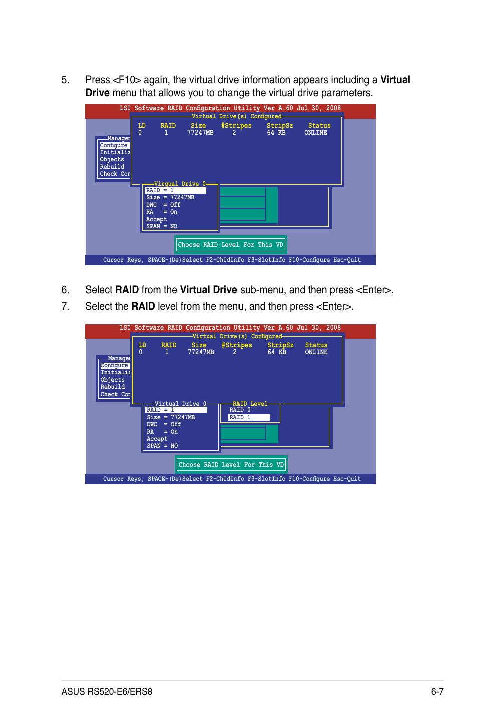 Asus RS520-E6/ERS8 User Manual | Page 101 / 146