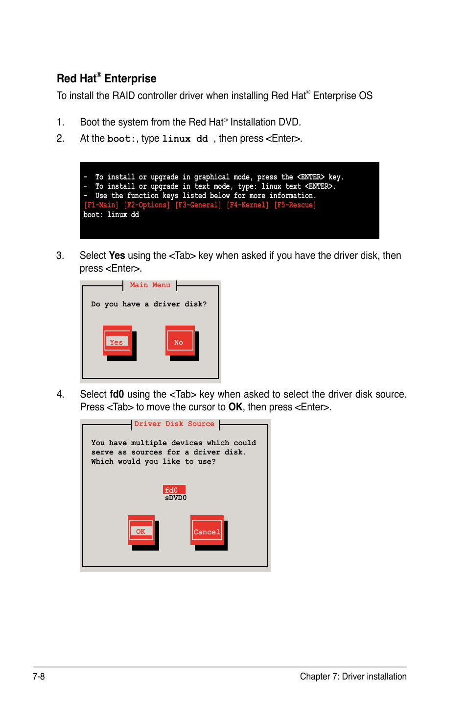 Red hat, Enterprise | Asus RS520-E6/ERS8 User Manual | Page 134 / 146