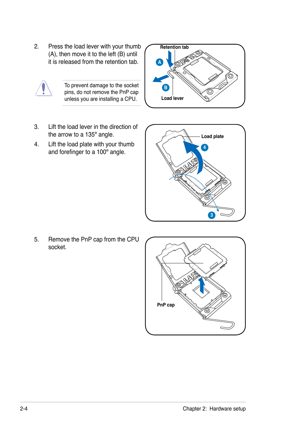 Asus RS520-E6/ERS8 User Manual | Page 22 / 146