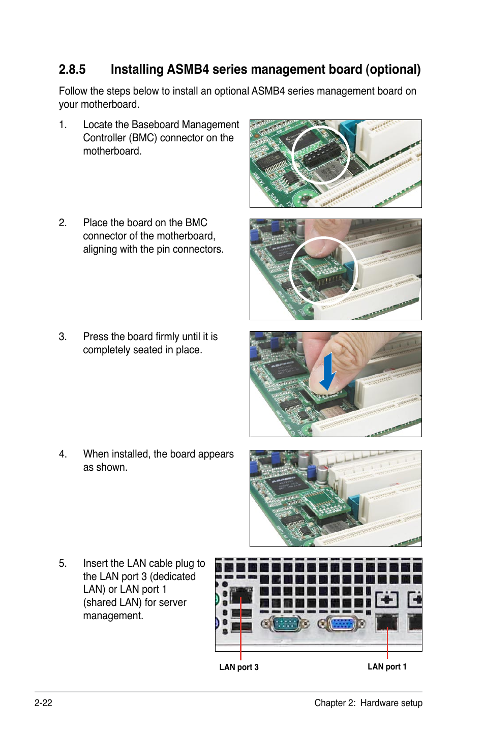 Asus RS520-E6/ERS8 User Manual | Page 40 / 146