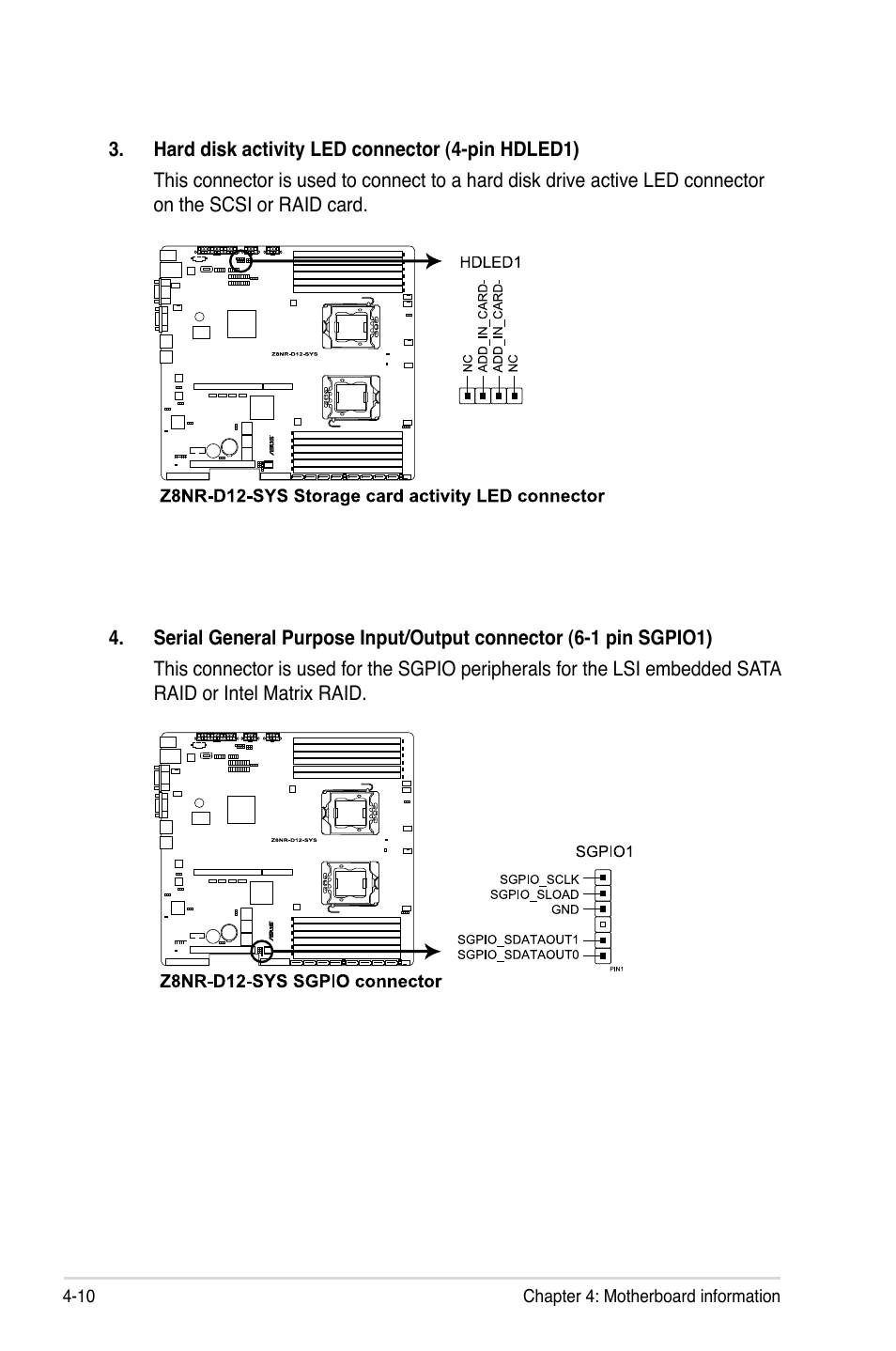 Asus RS520-E6/ERS8 User Manual | Page 54 / 146