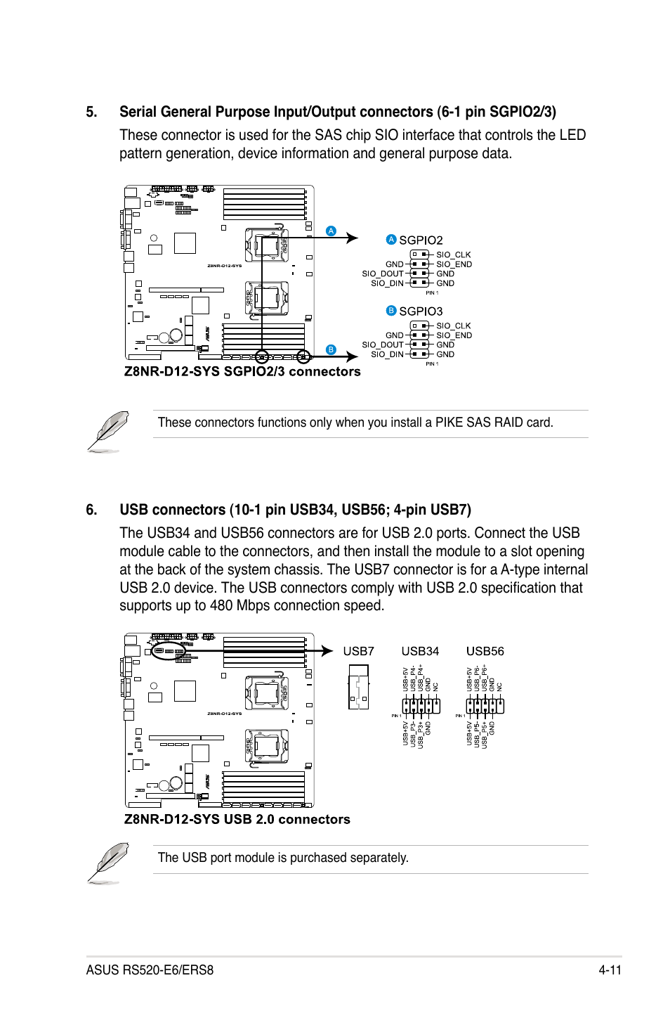 Asus RS520-E6/ERS8 User Manual | Page 55 / 146