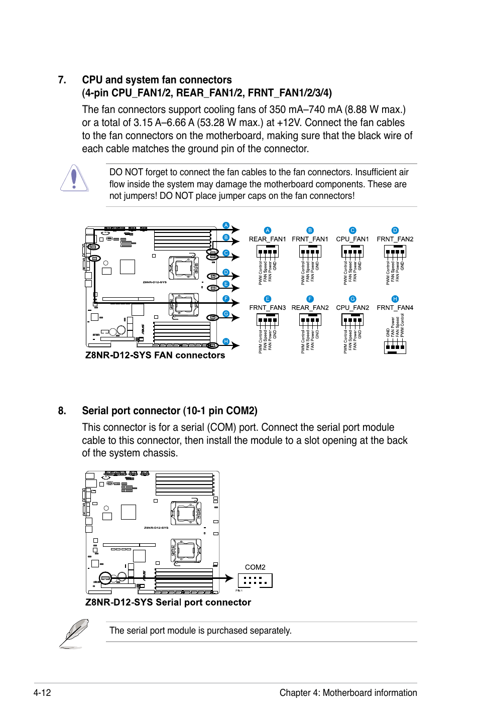 Asus RS520-E6/ERS8 User Manual | Page 56 / 146