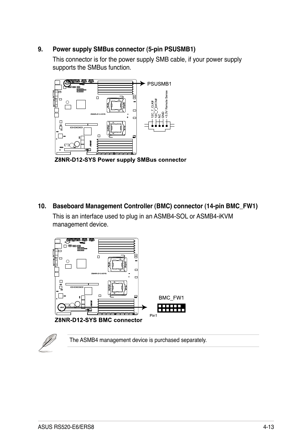 Asus RS520-E6/ERS8 User Manual | Page 57 / 146