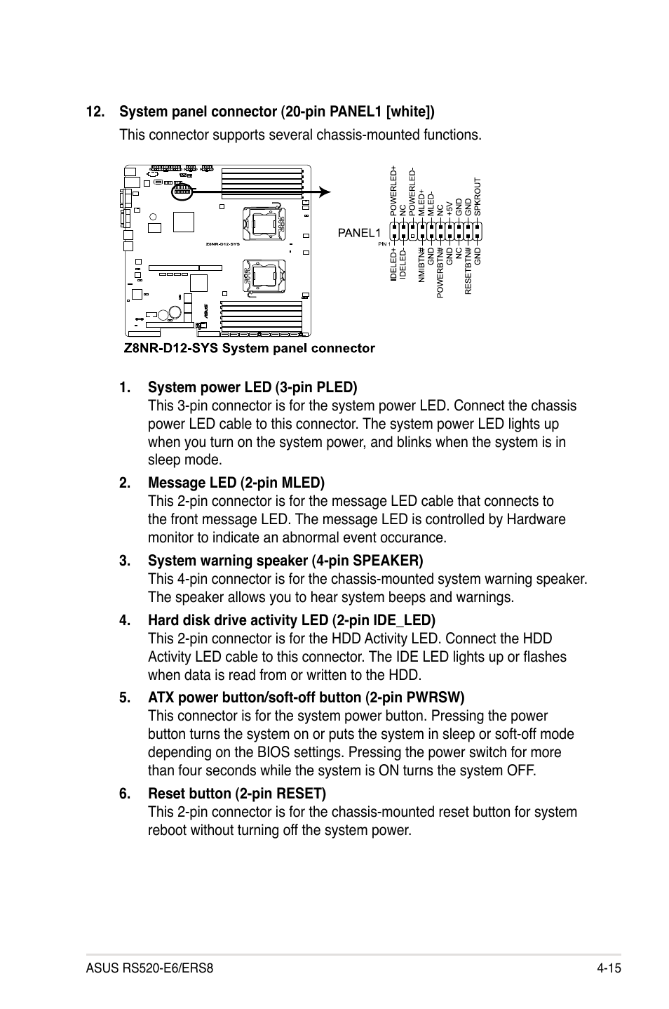 Asus RS520-E6/ERS8 User Manual | Page 59 / 146