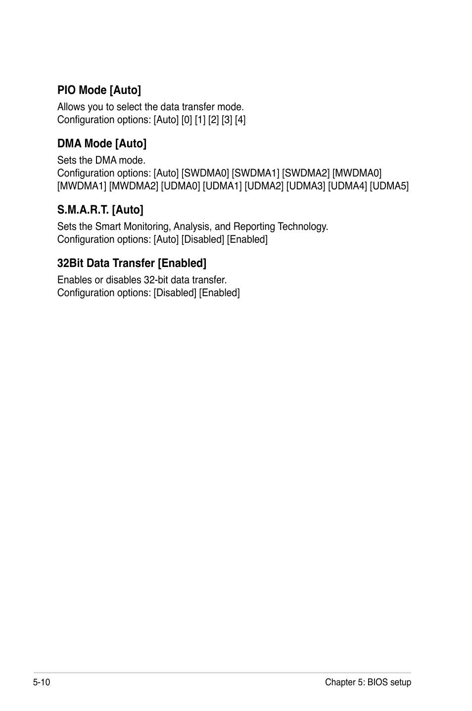 Asus RS520-E6/ERS8 User Manual | Page 70 / 146