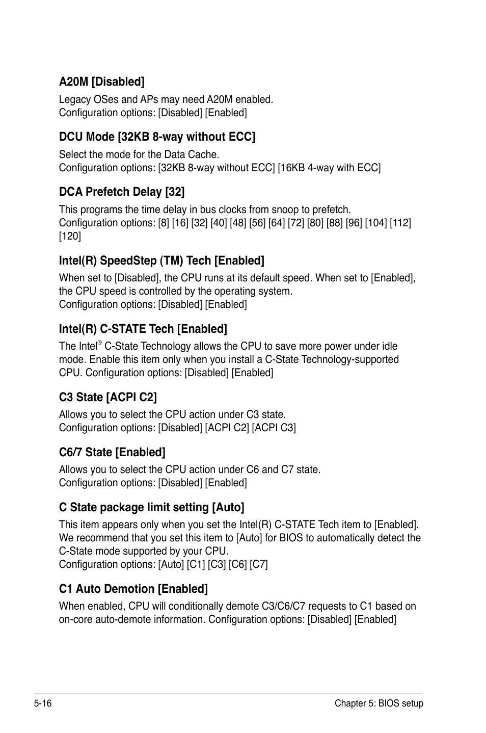 Asus RS520-E6/ERS8 User Manual | Page 76 / 146