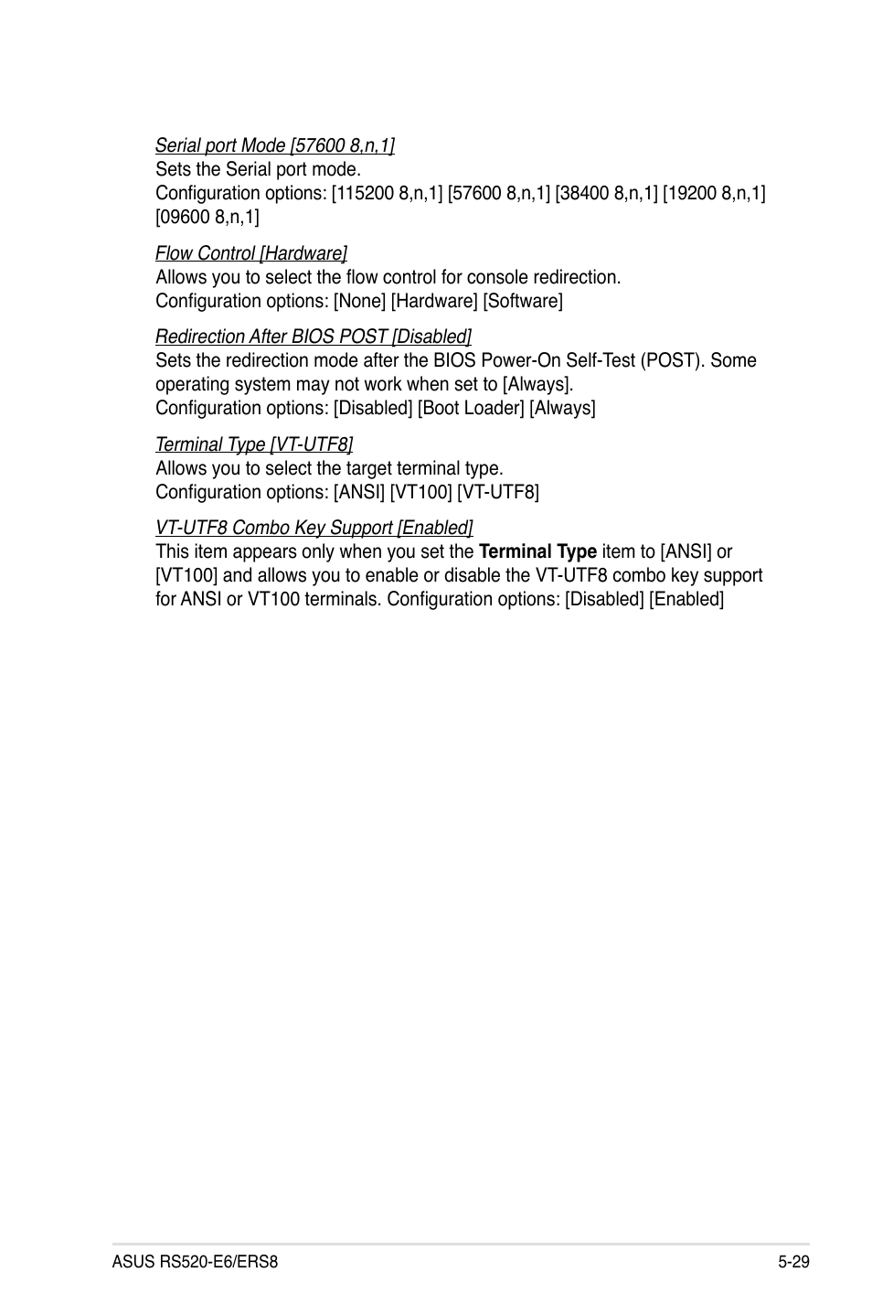 Asus RS520-E6/ERS8 User Manual | Page 89 / 146