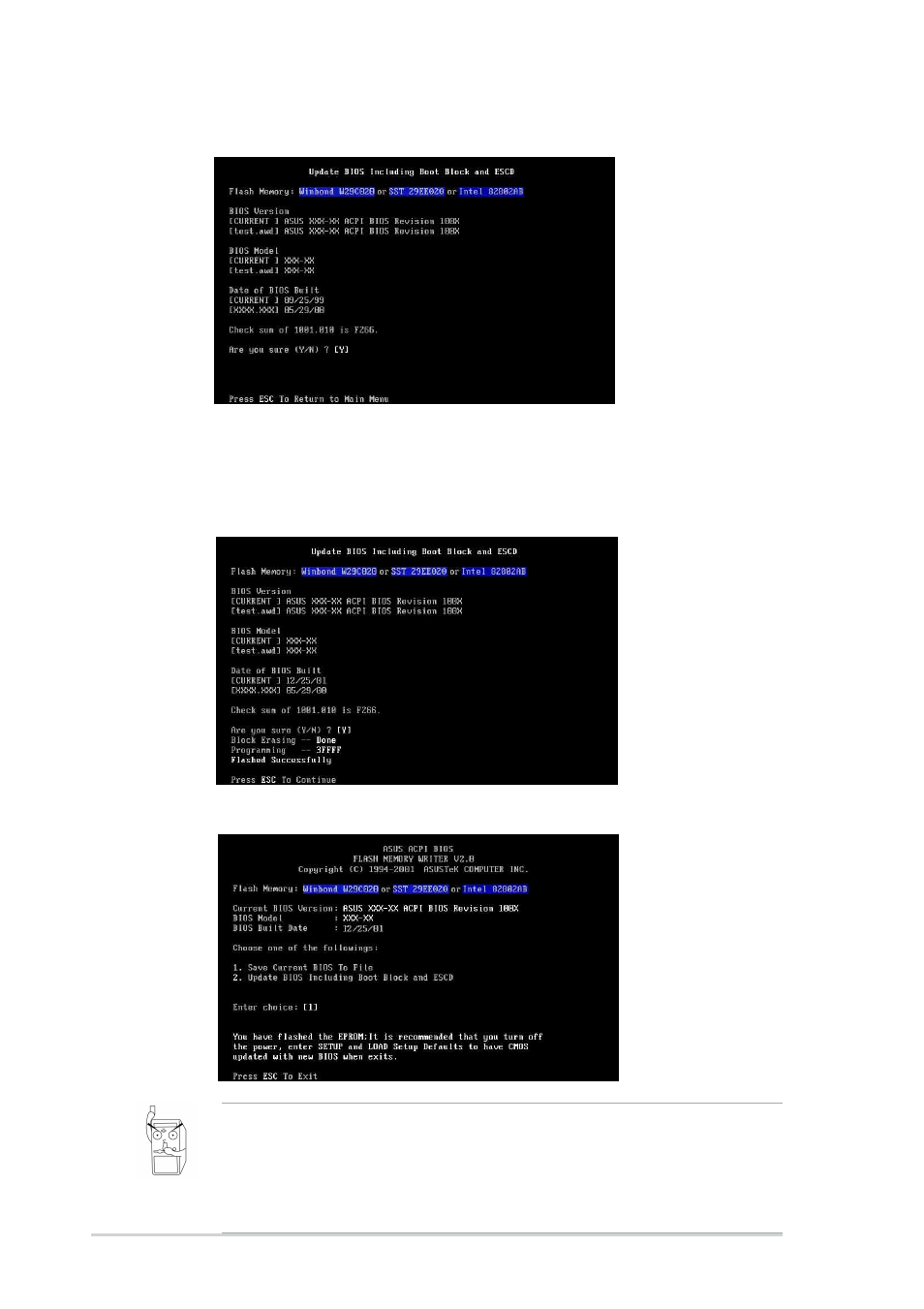 Asus P4SE/U2 User Manual | Page 38 / 70
