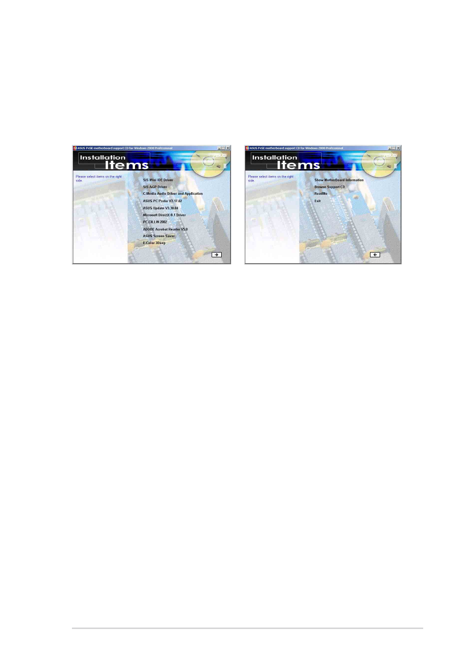 Asus P4SE/U2 User Manual | Page 63 / 70