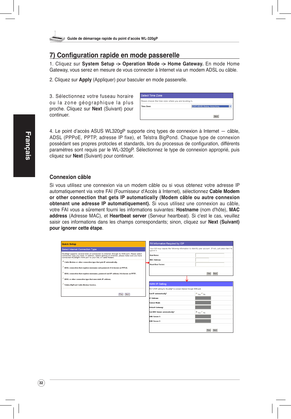 Asus WL-320gP User Manual | Page 33 / 172