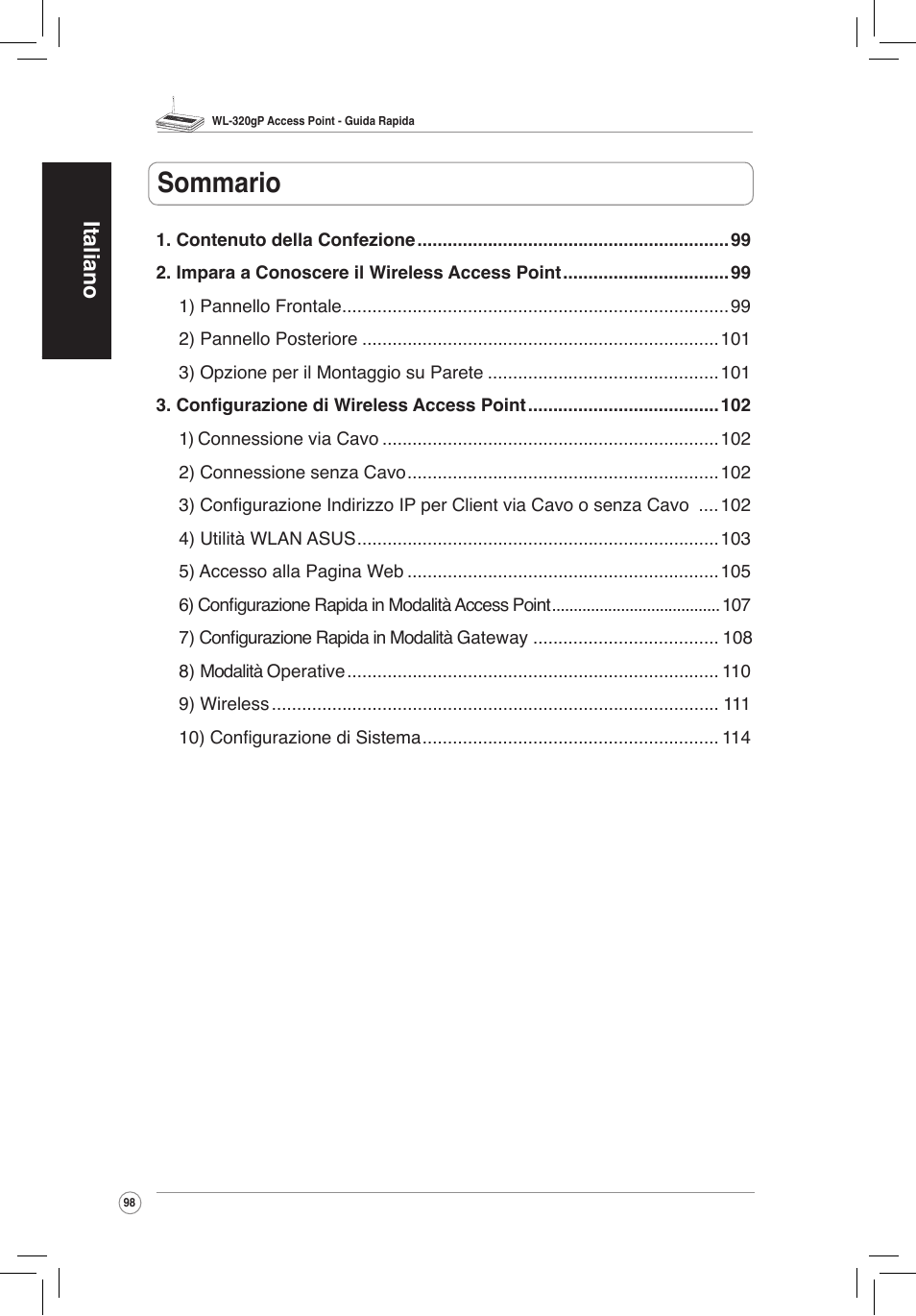 Asus WL-320gP User Manual | Page 99 / 172