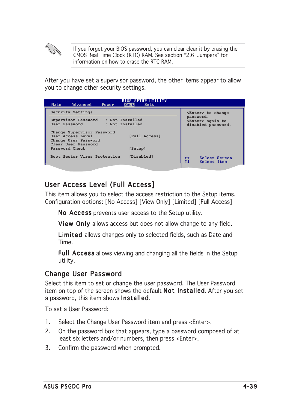 Asus P5GDC Pro User Manual | Page 103 / 130