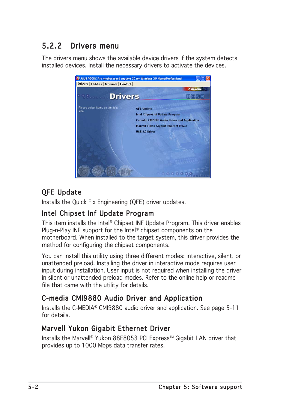 Asus P5GDC Pro User Manual | Page 110 / 130