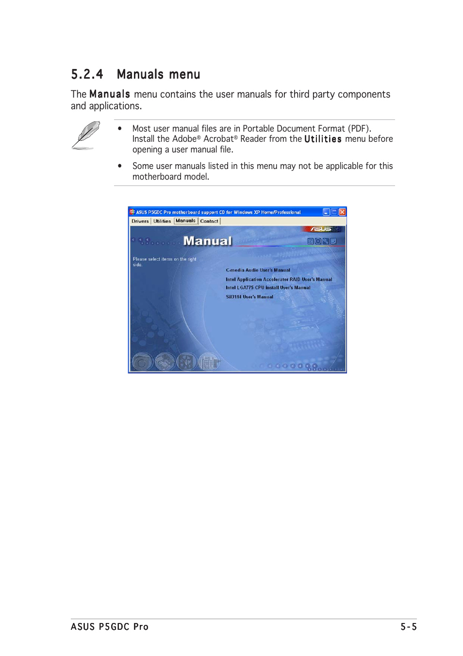 Asus P5GDC Pro User Manual | Page 113 / 130
