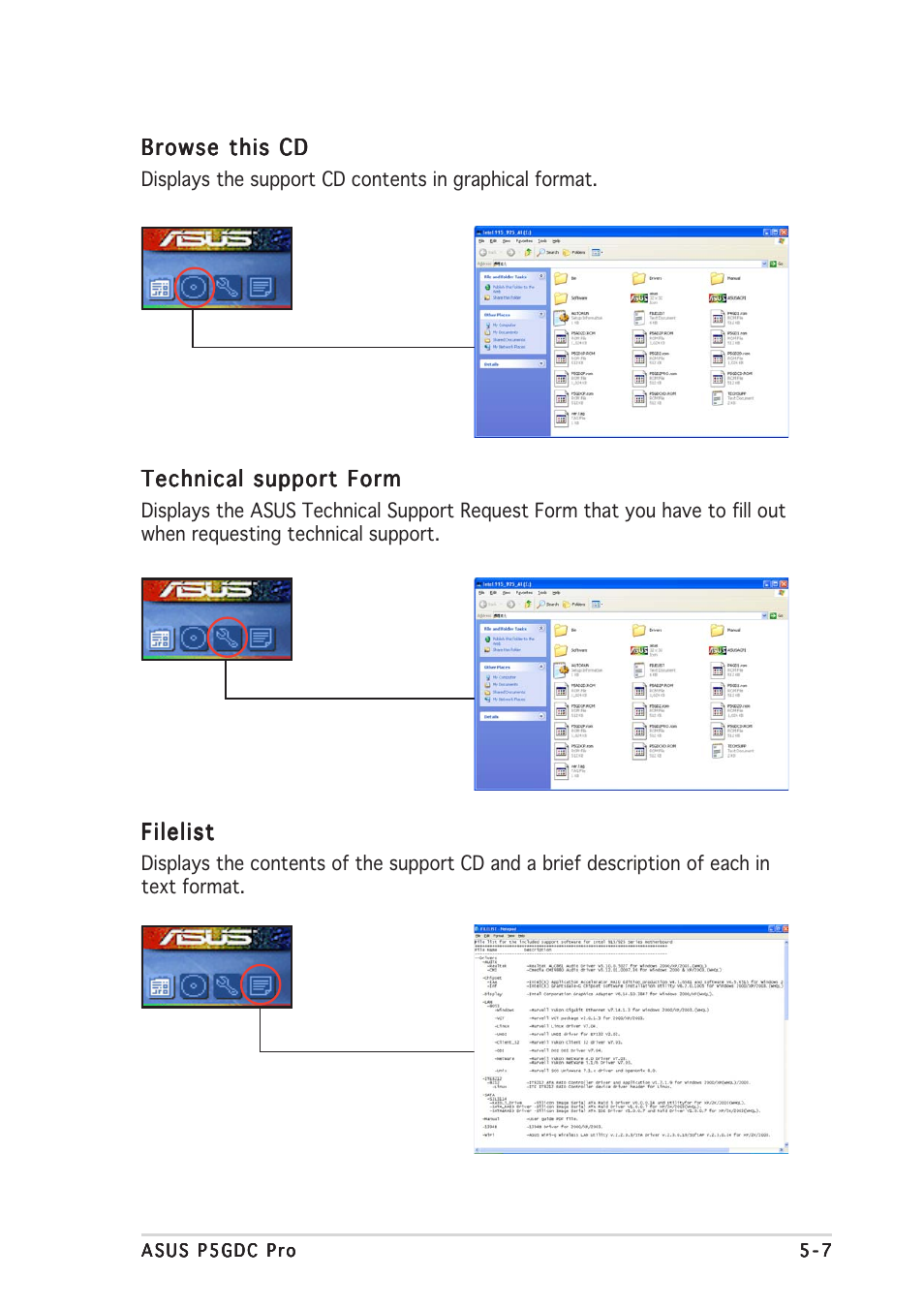 Asus P5GDC Pro User Manual | Page 115 / 130