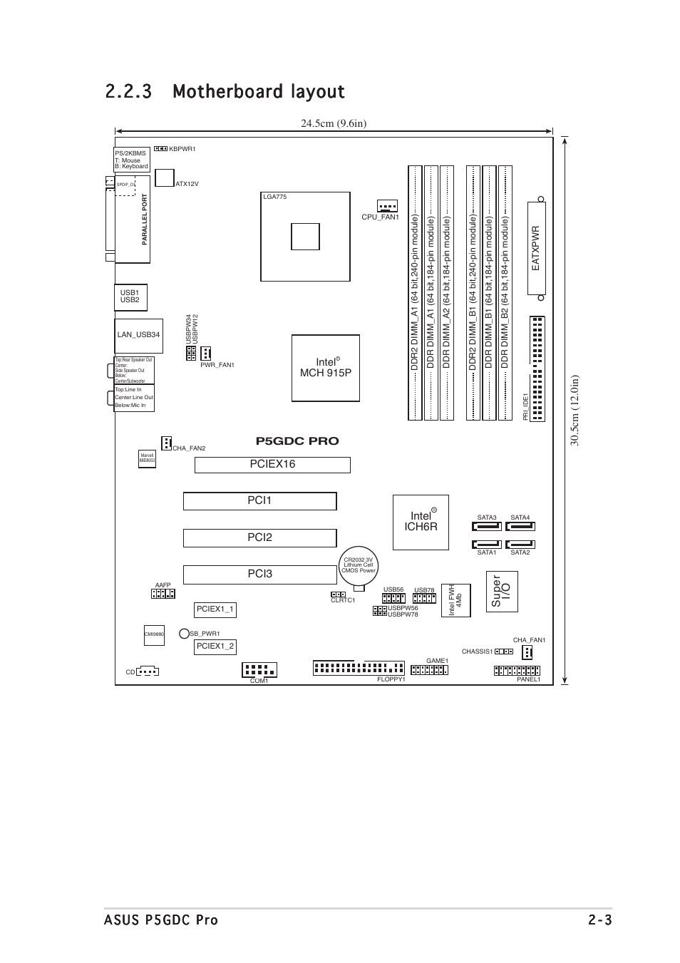 Asus P5GDC Pro User Manual | Page 23 / 130