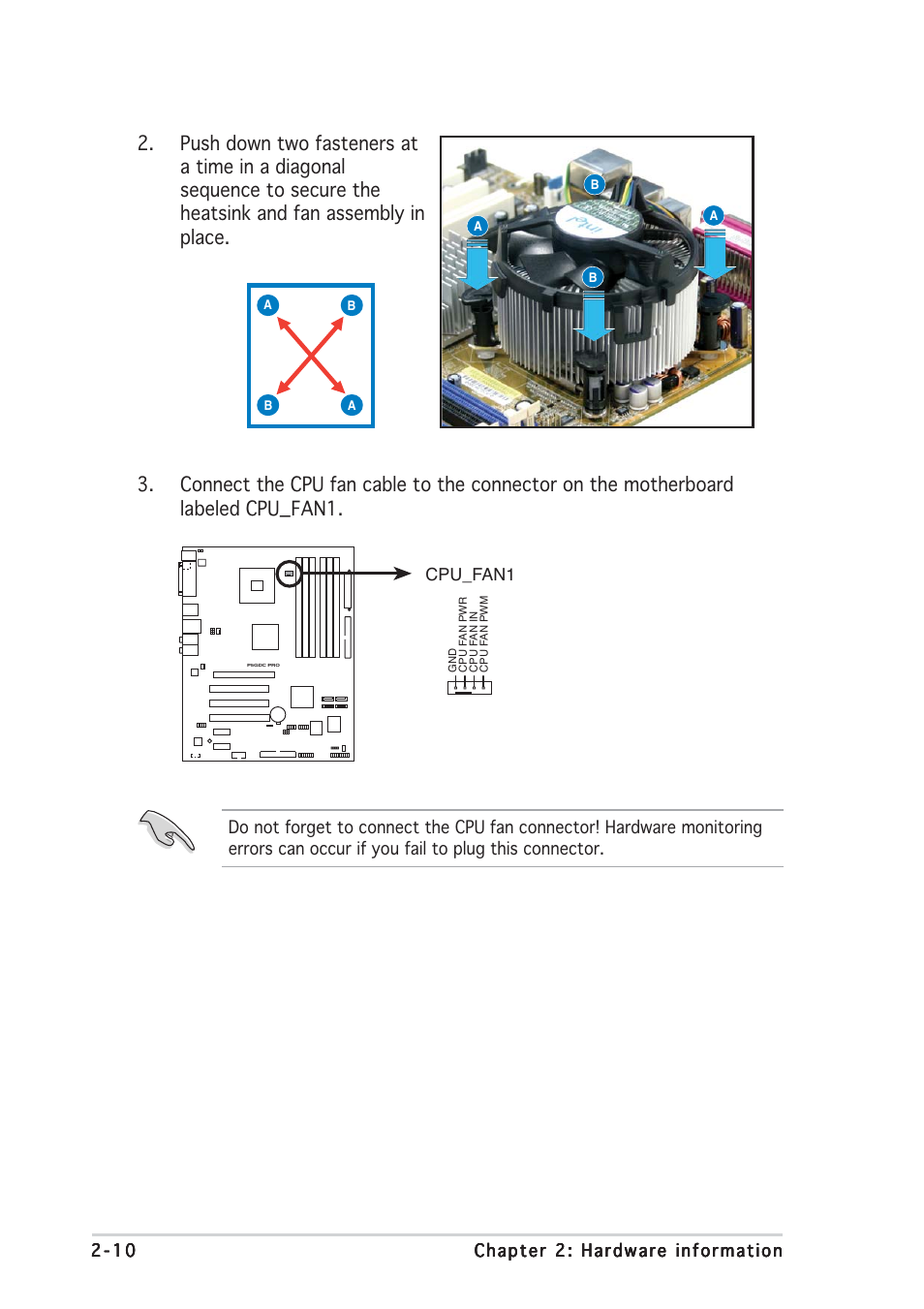 Asus P5GDC Pro User Manual | Page 30 / 130