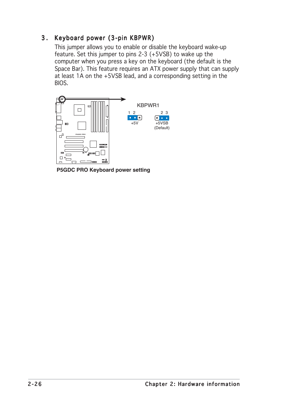 Asus P5GDC Pro User Manual | Page 46 / 130